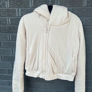 ROAM Women's Light Cream Puffer Jacket